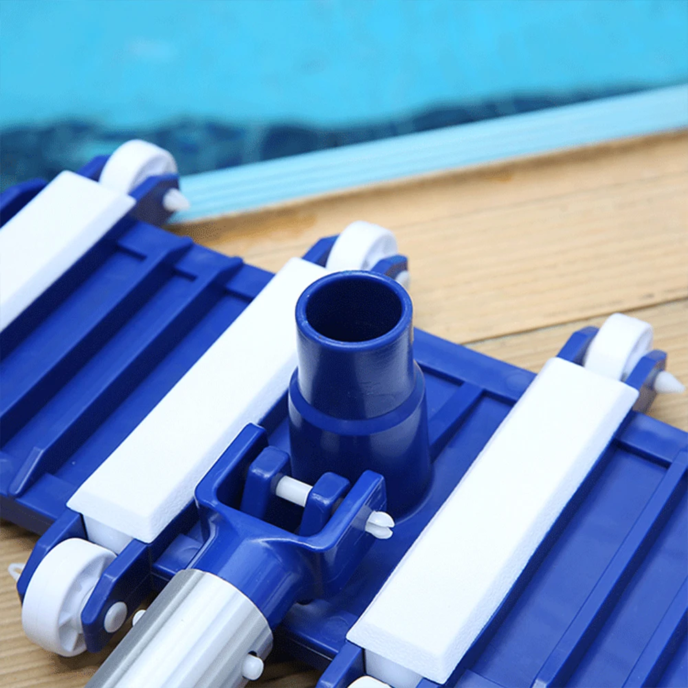 14inch Suction Flexible Cleaning Tool Spa Practical Swimming Pool Vacuum Head Brush Underwater Replacement Parts Durable Hot Tub 
14inch Suction Flexible Cleaning Tool Spa Practical Swimming Pool Vacuum Head Brush Underwater Replacement Parts Durable Hot Tub