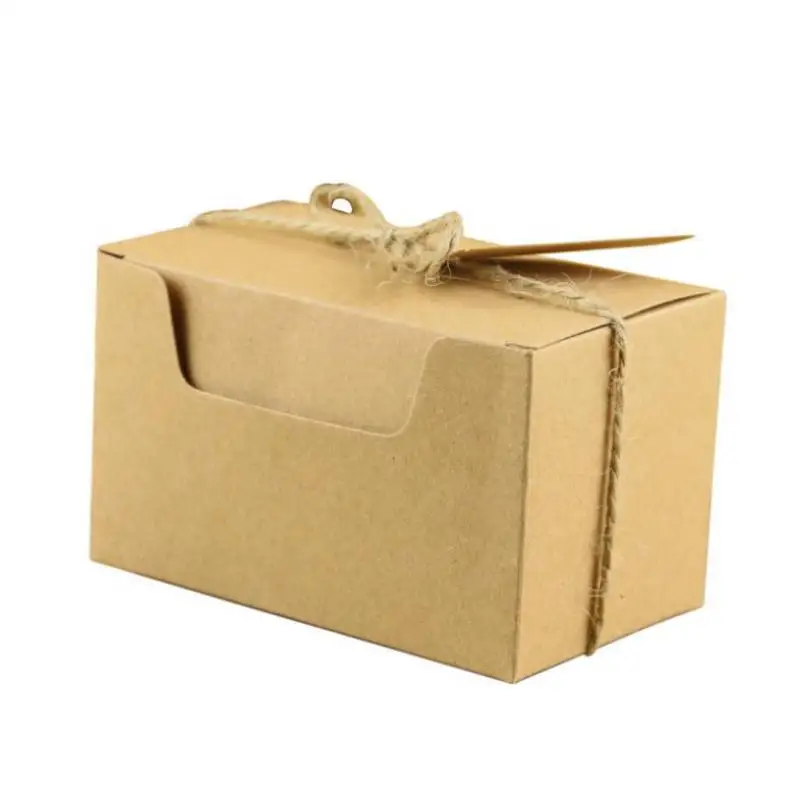 100pcs Kraft Paper Package Cardboard Box Craft Gift Candy Box Christmas Packaging Paper Box Scatoline Bomboniere Hediye Kutusu
100pcs Kraft Paper Package Cardboard Box Craft Gift Candy Box Christmas Packaging Paper Box Scatoline Bomboniere Hediye Kutusu