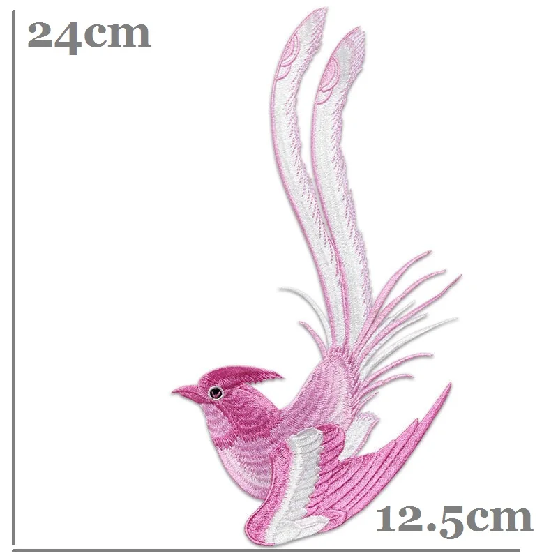 1 Pair Flying Birds Applique Embroidered Iron-on Cute Birds Patches For Clothes Bag Diy Craft Wedding Home Decoration Fashion
1 Pair Flying Birds Applique Embroidered Iron-on Cute Birds Patches For Clothes Bag Diy Craft Wedding Home Decoration Fashion