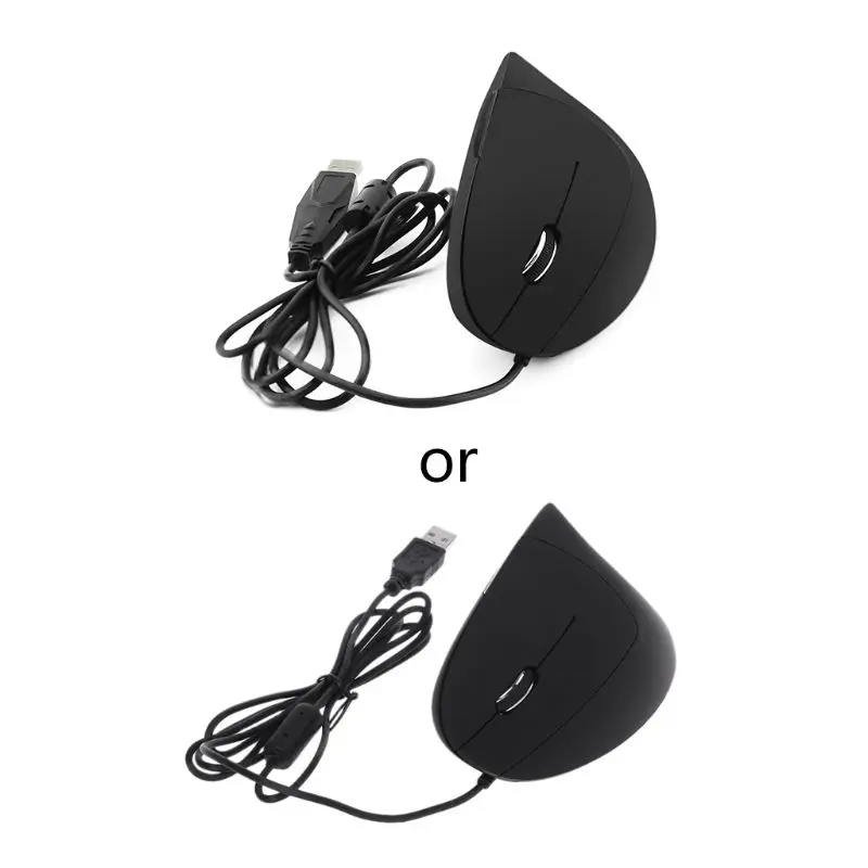 Wired Left Hand Vertical Mouse Ergonomic Gaming Mouse 800 1200 1600 DPI USB Optical Wrist Healthy Mice Mause For PC Computer
Wired Left Hand Vertical Mouse Ergonomic Gaming Mouse 800 1200 1600 DPI USB Optical Wrist Healthy Mice Mause For PC Computer