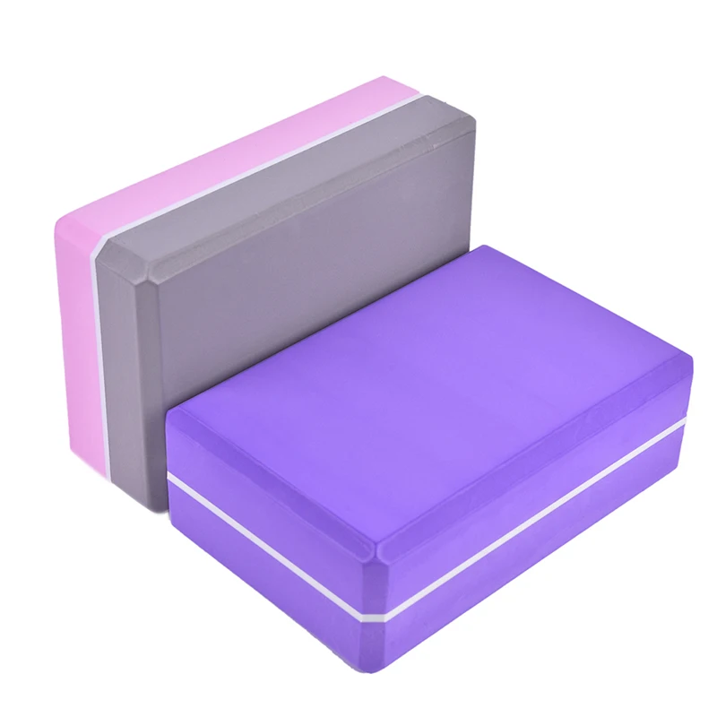 EVA Yoga Block Brick Sports Exercise Gym Workout Stretching Yoga Block Brick
EVA Yoga Block Brick Sports Exercise Gym Workout Stretching Yoga Block Brick