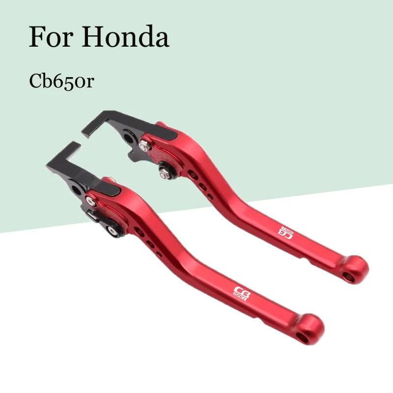 For Honda Cb650r CNC Aluminum Alloy Motorcycle Handle Pull Rod Accessories Modified Long Brake and Clutch Horn
For Honda Cb650r CNC Aluminum Alloy Motorcycle Handle Pull Rod Accessories Modified Long Brake and Clutch Horn