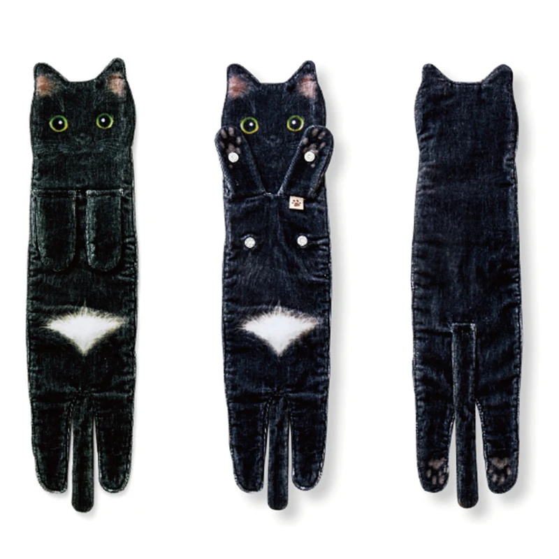 Hot Cats Microfiber Towel Absorbent Super Cute Cleaning Towel for Home Quick Dry 15x52cm PLD
Hot Cats Microfiber Towel Absorbent Super Cute Cleaning Towel for Home Quick Dry 15x52cm PLD