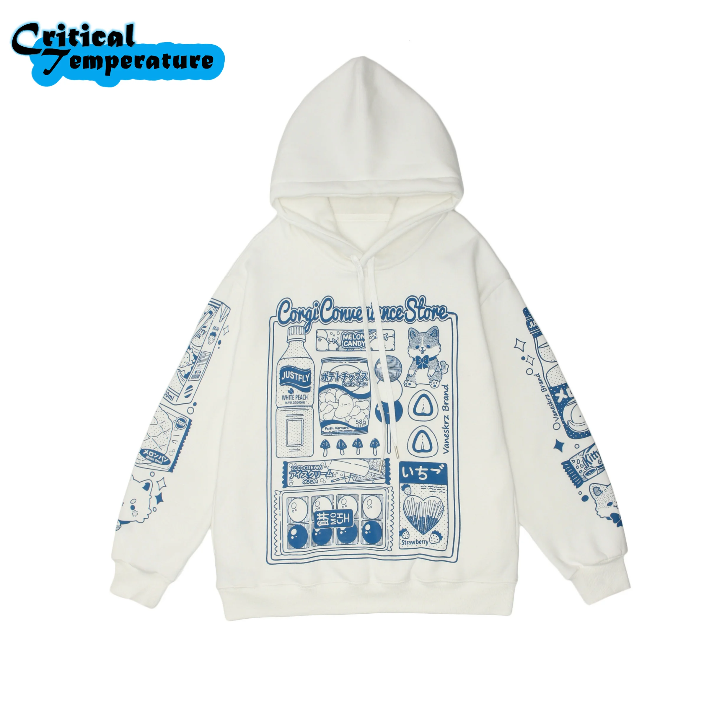 Hip Hop Streetwear Hoodie Men Japanese Kanji Letter Food Print Sweatshirt 2021 Autumn Harajuku Cotton Casual Hooded Pullover
Hip Hop Streetwear Hoodie Men Japanese Kanji Letter Food Print Sweatshirt 2021 Autumn Harajuku Cotton Casual Hooded Pullover