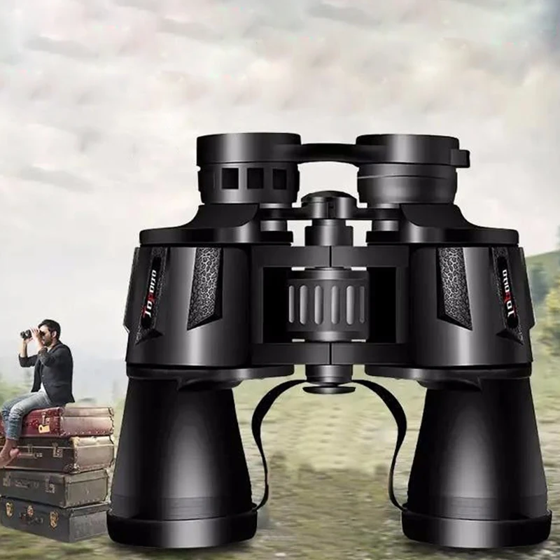 Binoculars 20-50X High Magnification High-Definition Low-Light Night Vision Waterproof Outdoor Long-Distance High-Definition
Binoculars 20-50X High Magnification High-Definition Low-Light Night Vision Waterproof Outdoor Long-Distance High-Definition