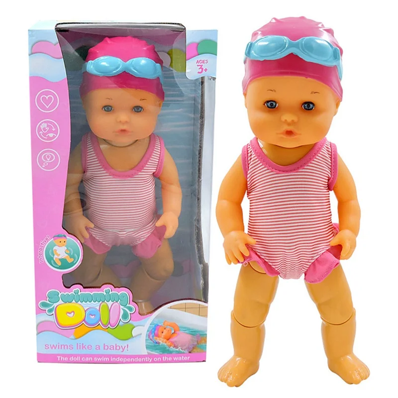 Water Funny Swimming Pool Waterproof Floating Electric Doll Girl Educational Toy For Children Birthday Christmas Gifts
Water Funny Swimming Pool Waterproof Floating Electric Doll Girl Educational Toy For Children Birthday Christmas Gifts