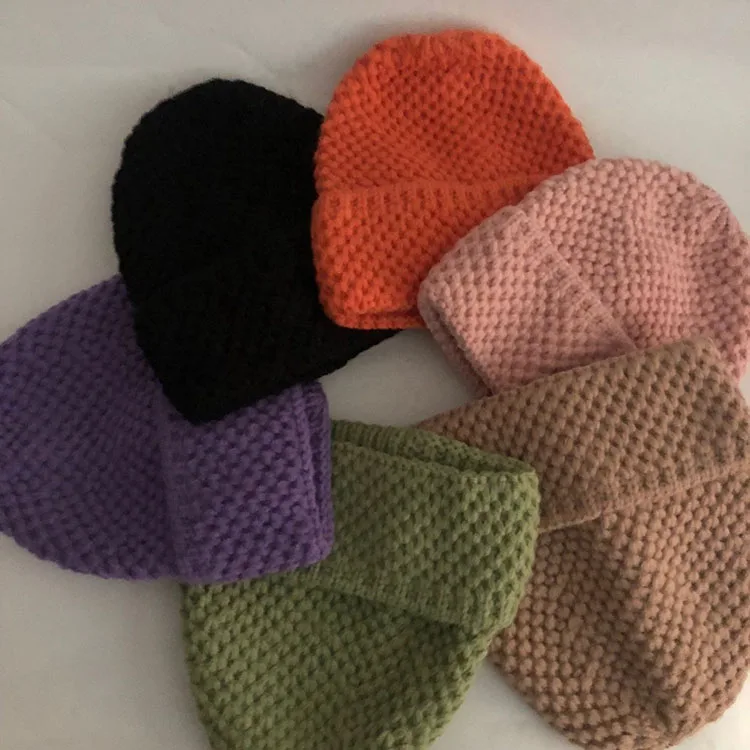Casual New Winter Hat Solid Wool Warm Beanies Hats For Women Spring Hip-hop Caps Knitted hat Skullies Beanies Hats For Men Women
Casual New Winter Hat Solid Wool Warm Beanies Hats For Women Spring Hip-hop Caps Knitted hat Skullies Beanies Hats For Men Women