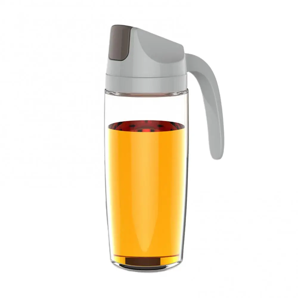 80% Hot Sales!!! Leakproof Glass Oil Bottle Can Automatic Opening Seasoning Dispenser with Handle
80% Hot Sales!!! Leakproof Glass Oil Bottle Can Automatic Opening Seasoning Dispenser with Handle