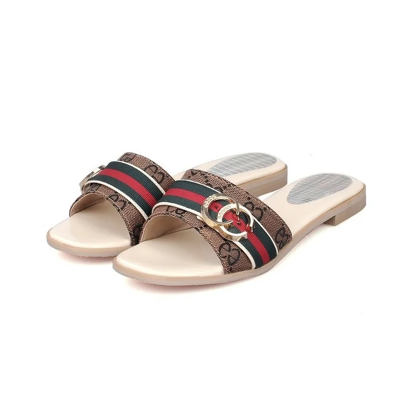 QIWN 2021 Fashion Men's Women's Sandals Designer Shoes Luxury Slide Summer Fashion Wide Smooth Sandals Slippers Flip Flop
QIWN 2021 Fashion Men's Women's Sandals Designer Shoes Luxury Slide Summer Fashion Wide Smooth Sandals Slippers Flip Flop