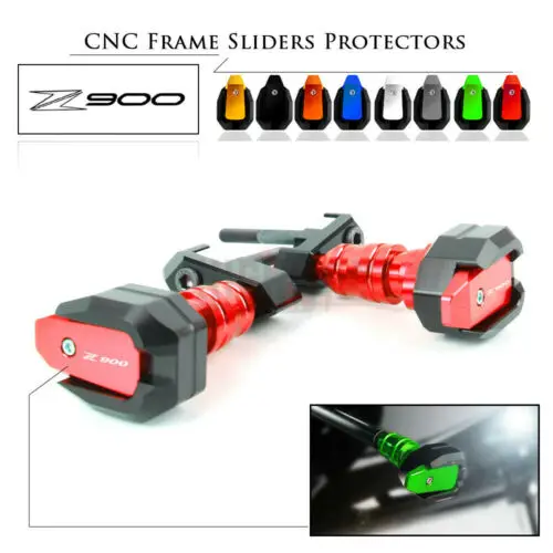 Motorcycle CNC Falling Protection Frame Slider Fairing Guard Crash Pad Protector for KAWASAKI Z900 2017-2018
Motorcycle CNC Falling Protection Frame Slider Fairing Guard Crash Pad Protector for KAWASAKI Z900 2017-2018