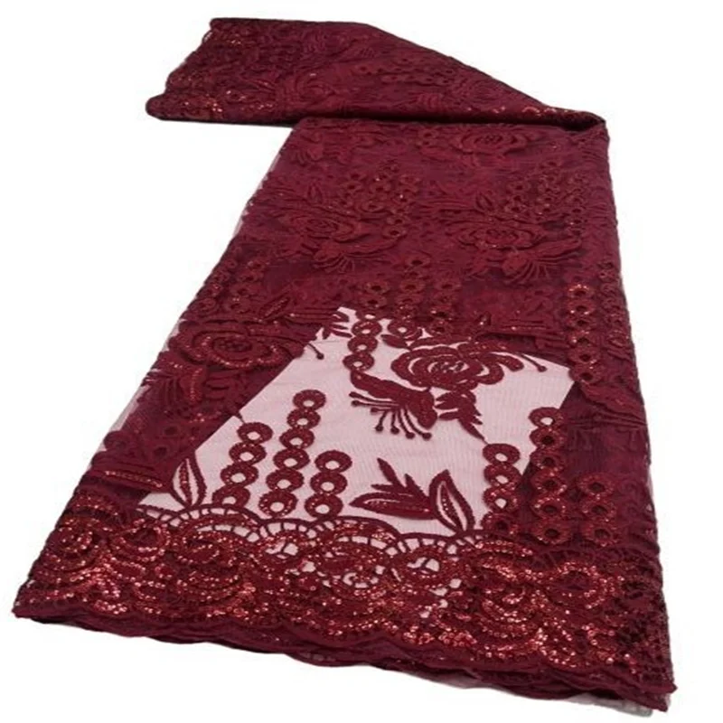 WHITE African Lace Fabric 2022 Red French Sequins Lace Fabric Bridal High Quality Sequins Net Tulle Lace For Women Dresses 
WHITE African Lace Fabric 2022 Red French Sequins Lace Fabric Bridal High Quality Sequins Net Tulle Lace For Women Dresses