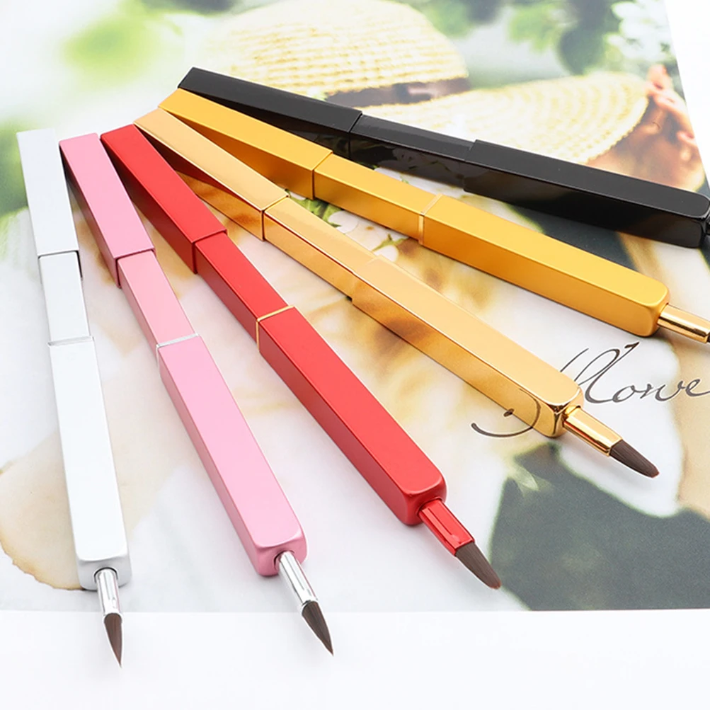 New Product Portable Retractable Lip Brush Private Label Customized Square Creative Makeup Lipstick Brush Beauty Tool
New Product Portable Retractable Lip Brush Private Label Customized Square Creative Makeup Lipstick Brush Beauty Tool