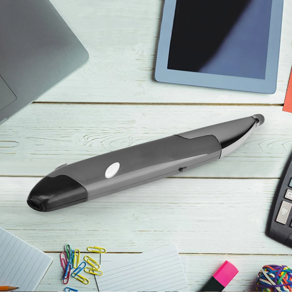 

PR-06 2.4Ghz Wireless Optical Touch-pen Mouse 800/1200/1600DPI Wireless Mouse Pen with Stylus Function Handwriting Ergonomic