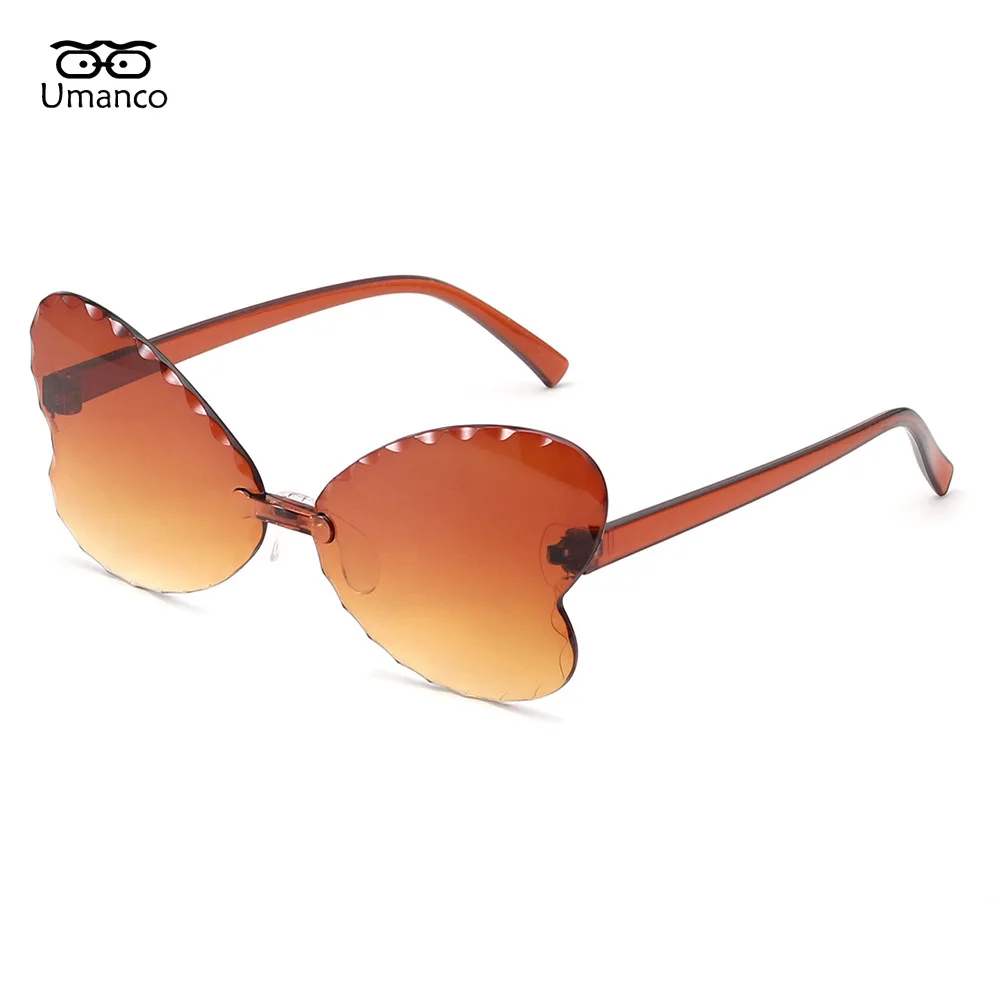 Umanco Fashion Children Sunglasses Rimeless Gradient Butterfly Kids Glasses PC Frame AC Lens Sun Glasses Boys Girls Eyewear
Umanco Fashion Children Sunglasses Rimeless Gradient Butterfly Kids Glasses PC Frame AC Lens Sun Glasses Boys Girls Eyewear
