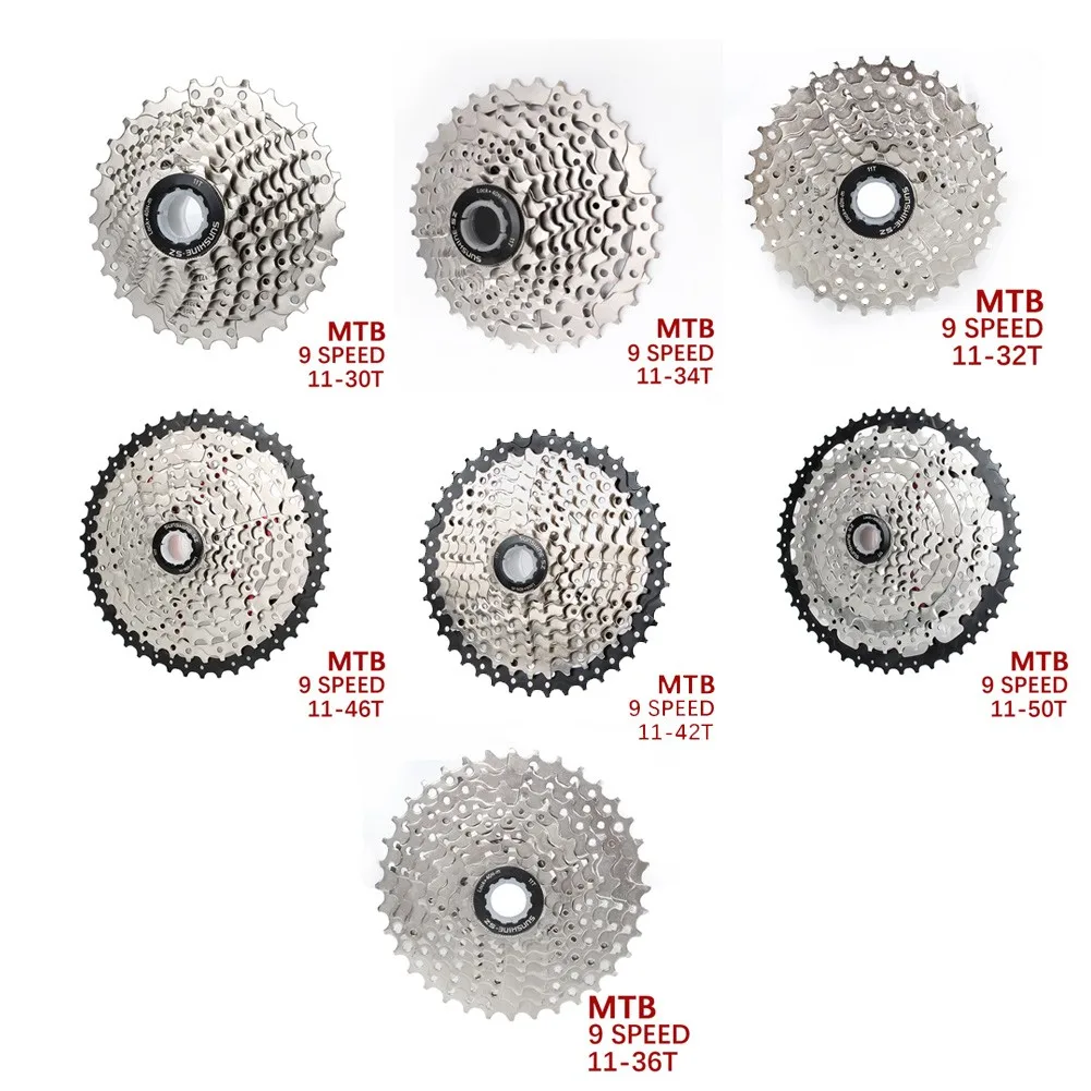 30/32/34/36/40/42/46/50T Bicycle Freewheel 9 Speed Cassette MTB Freewheel For SHIMAN0 Bike Bicycle Cassette Flywheel Bike Accs
30/32/34/36/40/42/46/50T Bicycle Freewheel 9 Speed Cassette MTB Freewheel For SHIMAN0 Bike Bicycle Cassette Flywheel Bike Accs