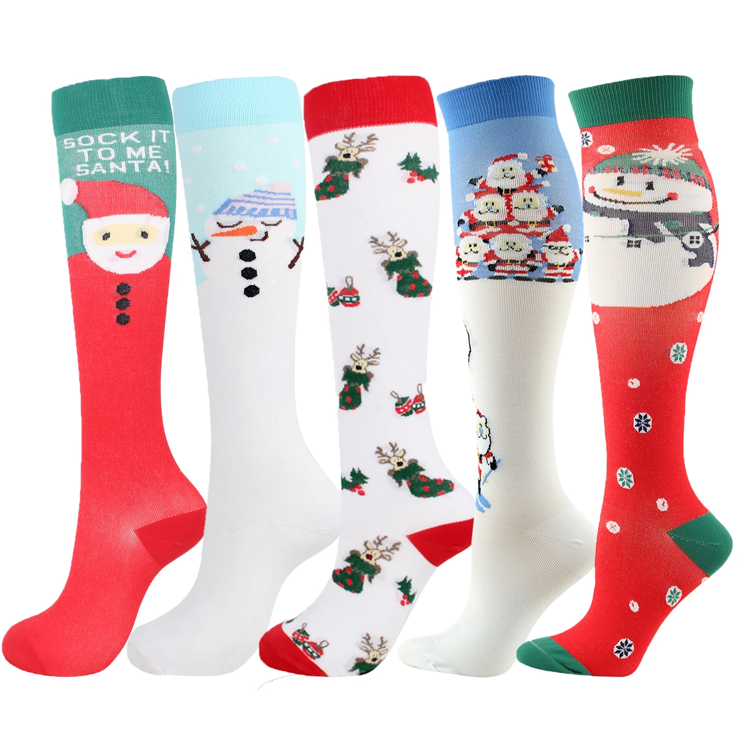 2021 Winter Christmas Compression Socks Men Sports Running Adult Red Tube Women Nylon Stockings Relieve Muscle Fatigue Gifts
2021 Winter Christmas Compression Socks Men Sports Running Adult Red Tube Women Nylon Stockings Relieve Muscle Fatigue Gifts