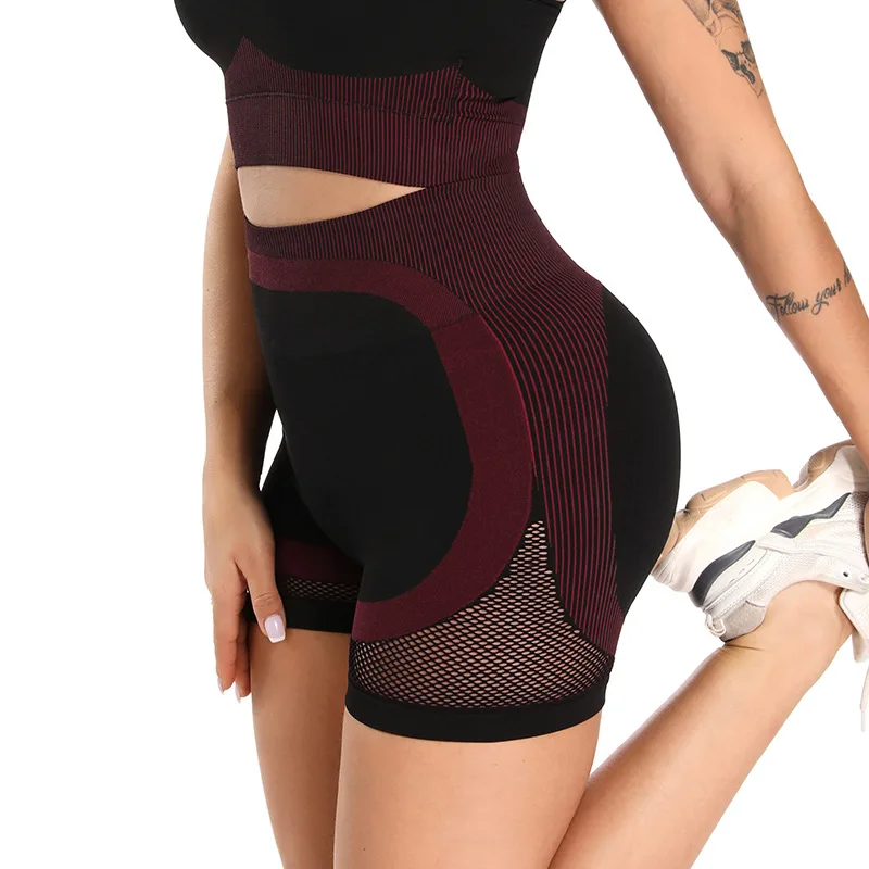 Summer High Waist Yoga Shorts Stretchy Butt Lift Breathable Quick Dry Slim Fit Shorts Close-fitting Exercise Fitness Shorts
Summer High Waist Yoga Shorts Stretchy Butt Lift Breathable Quick Dry Slim Fit Shorts Close-fitting Exercise Fitness Shorts