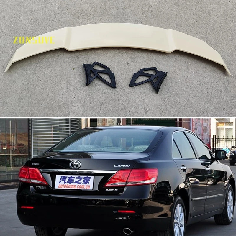 Use For 2006-2011 Toyota Camry Spoiler Auto Sedan Rear Wing Body Kit Accessories ABS Plastic
Use For 2006-2011 Toyota Camry Spoiler Auto Sedan Rear Wing Body Kit Accessories ABS Plastic
