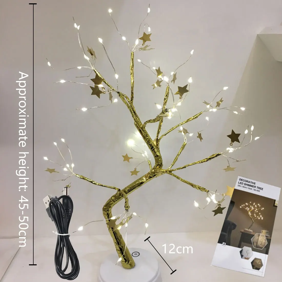 LED Night Light Mini Christmas Tree Copper Wire Garland Lamp For Home Kids Bedroom Decor Fairy Lights Luminary Holiday lighting
LED Night Light Mini Christmas Tree Copper Wire Garland Lamp For Home Kids Bedroom Decor Fairy Lights Luminary Holiday lighting