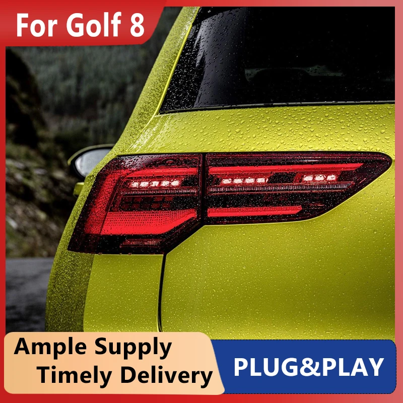 Автомобильные задние фонари для Golf 8 MK8 2021 2022, задние фонари, светодиодные дневные ходовые огни, задние фонари для парковки
Автомобильные задние фонари для Golf 8 MK8 2021 2022, задние фонари, светодиодные дневные ходовые огни, задние фонари для парковки