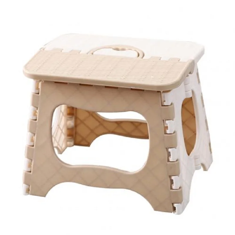 Foldable Plastic Multi-purpose Bathroom Stool Outdoor Camping Portable Chair 
Foldable Plastic Multi-purpose Bathroom Stool Outdoor Camping Portable Chair