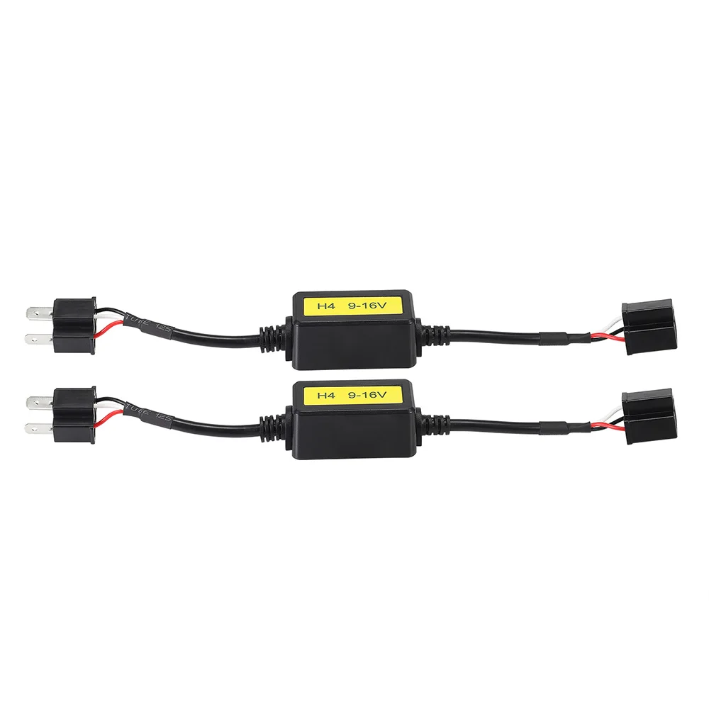 2pcs H4 Canbus Adapter LED Headlight Wiring Harness Resistor Warning Canceller DC 9-16V Car Headlights Canbus Decoders
2pcs H4 Canbus Adapter LED Headlight Wiring Harness Resistor Warning Canceller DC 9-16V Car Headlights Canbus Decoders