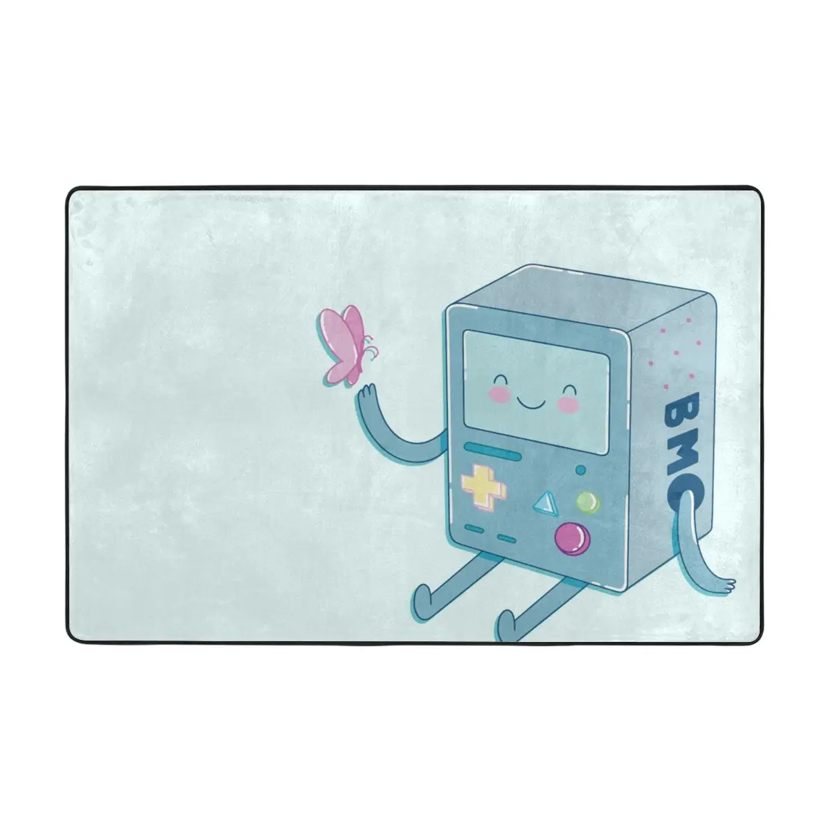 Bmo Butterfly Adventure Time Doormat Carpet Mat Rug Polyester Anti-slip Floor Decor Bath Bathroom Kitchen Living Room 60x90
Bmo Butterfly Adventure Time Doormat Carpet Mat Rug Polyester Anti-slip Floor Decor Bath Bathroom Kitchen Living Room 60x90