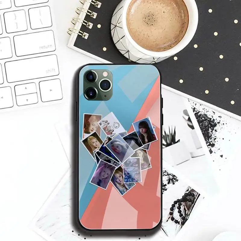 KPOP EVERGLOW Phone Case Tempered Glass For iPhone 12 pro max mini 11 Pro XR XS MAX 8 X 7 6S 6 Plus SE 2020 case
KPOP EVERGLOW Phone Case Tempered Glass For iPhone 12 pro max mini 11 Pro XR XS MAX 8 X 7 6S 6 Plus SE 2020 case