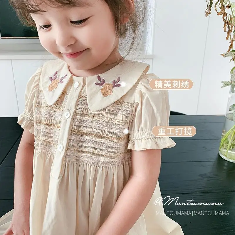 Summer Kids Dresses Girls Costume Baby Dress Princess for Birthday Party Baby Girls Dress Embroidery Flower Dress for Girls
Summer Kids Dresses Girls Costume Baby Dress Princess for Birthday Party Baby Girls Dress Embroidery Flower Dress for Girls