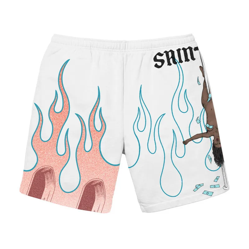 Women Summer Hip Hop Punk Shorts Fork/Skull/Flame Print Elastic Loose Short Pants Casual Shorts For Girls Streetwear
Women Summer Hip Hop Punk Shorts Fork/Skull/Flame Print Elastic Loose Short Pants Casual Shorts For Girls Streetwear