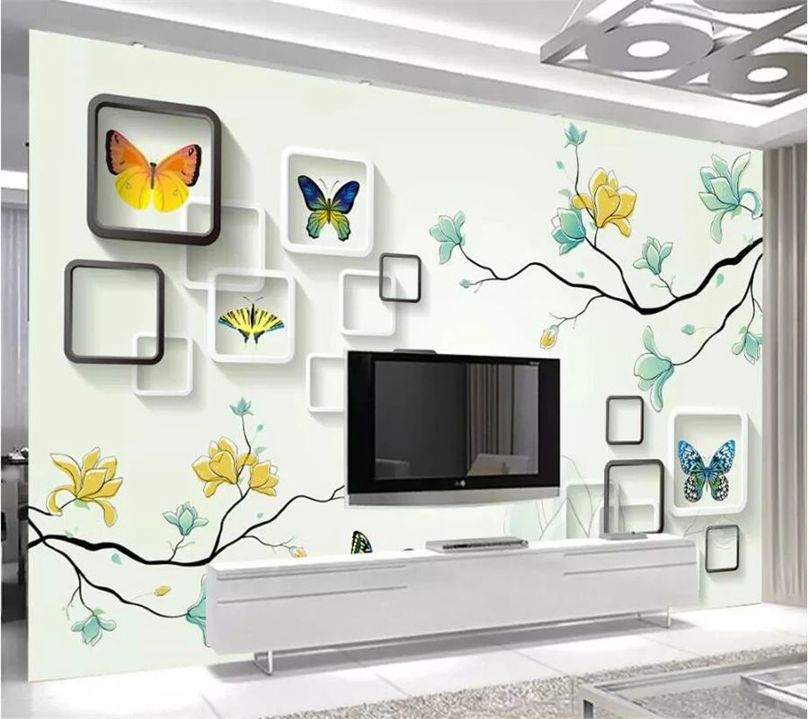 Custom wallpaper 3D stereo box hand painted butterfly living room bedroom Hotel TV background wall paper papel de parede 3d обои
Custom wallpaper 3D stereo box hand painted butterfly living room bedroom Hotel TV background wall paper papel de parede 3d обои