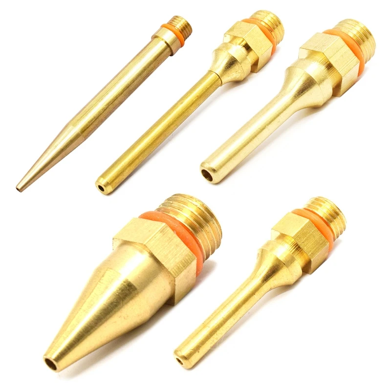 Melt Glue Gu-n Accessories Pure Copper Nozzle Long Short Small-bore Large Diameter 2x34mm 2x50mm Replacement Nozzle
Melt Glue Gu-n Accessories Pure Copper Nozzle Long Short Small-bore Large Diameter 2x34mm 2x50mm Replacement Nozzle