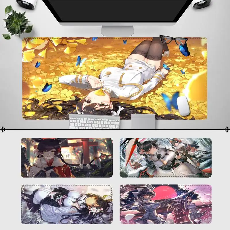Soft Azur Lane Atago Gaming Mouse Pad PC Laptop Gamer Mousepad Anime Antislip Mat Keyboard Desk Mat For Overwatch/CS GO
Soft Azur Lane Atago Gaming Mouse Pad PC Laptop Gamer Mousepad Anime Antislip Mat Keyboard Desk Mat For Overwatch/CS GO