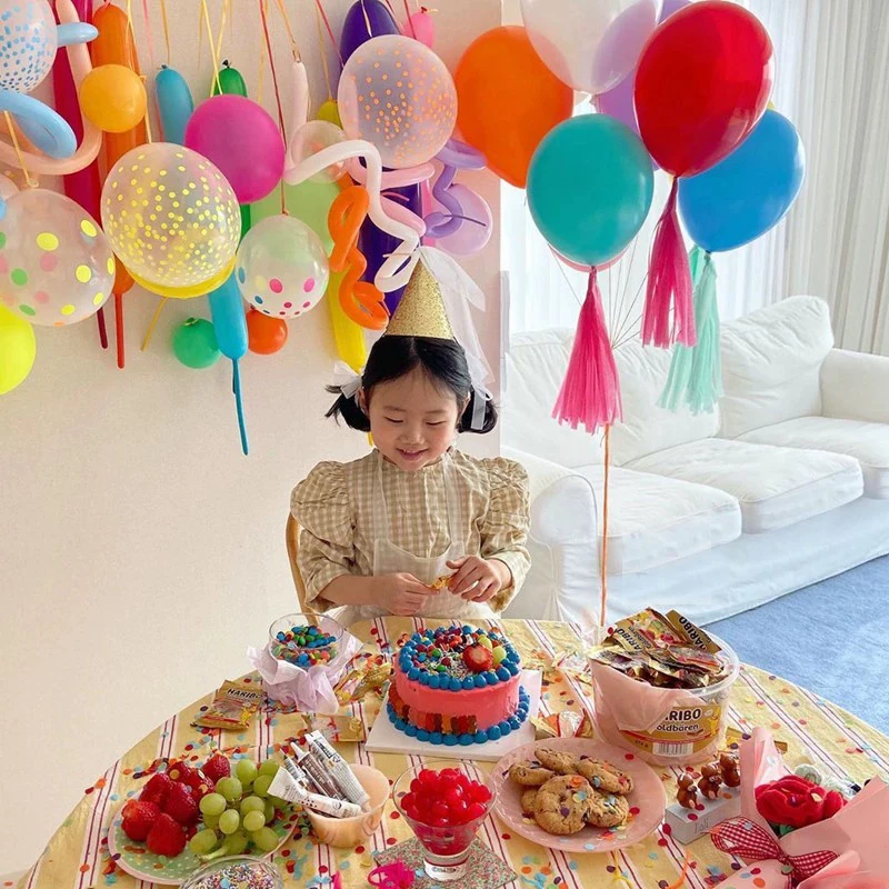 Birthday Party Balloons Girls and Boys Baby Shower Balloons Decorations Children's Day Balloon Arch Wedding Balloons Garland
Birthday Party Balloons Girls and Boys Baby Shower Balloons Decorations Children's Day Balloon Arch Wedding Balloons Garland