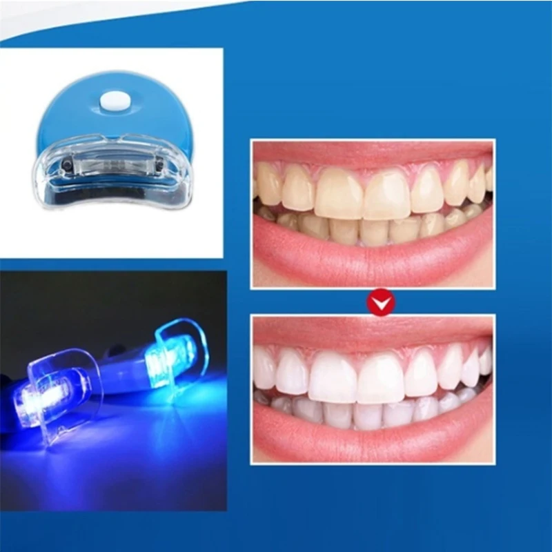 1/5 Lamp LED Light Teeth Whitening Device Tooth Whitener for Personal Dental Treatment Health Oral Care Dentist Tool | Лампы и