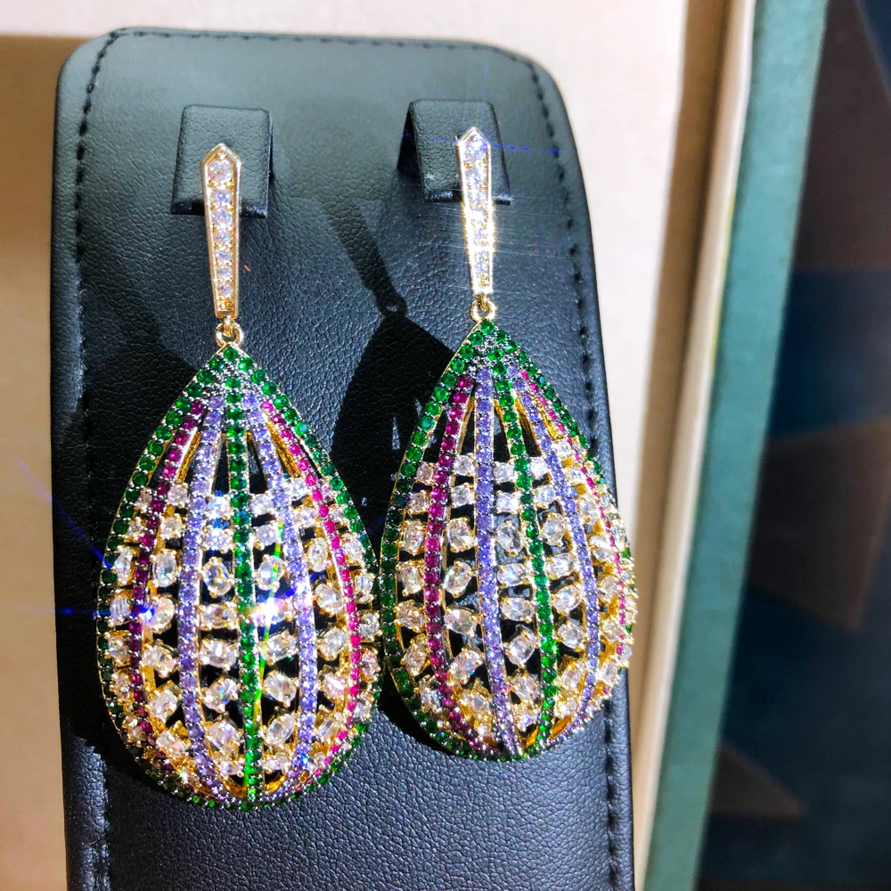 missvikki 62mm Big Drop Pendant Earrings for Noble Women Bridal Wedding Earrings Jewelry Ladies Daily Accessories New Trendy 
missvikki 62mm Big Drop Pendant Earrings for Noble Women Bridal Wedding Earrings Jewelry Ladies Daily Accessories New Trendy