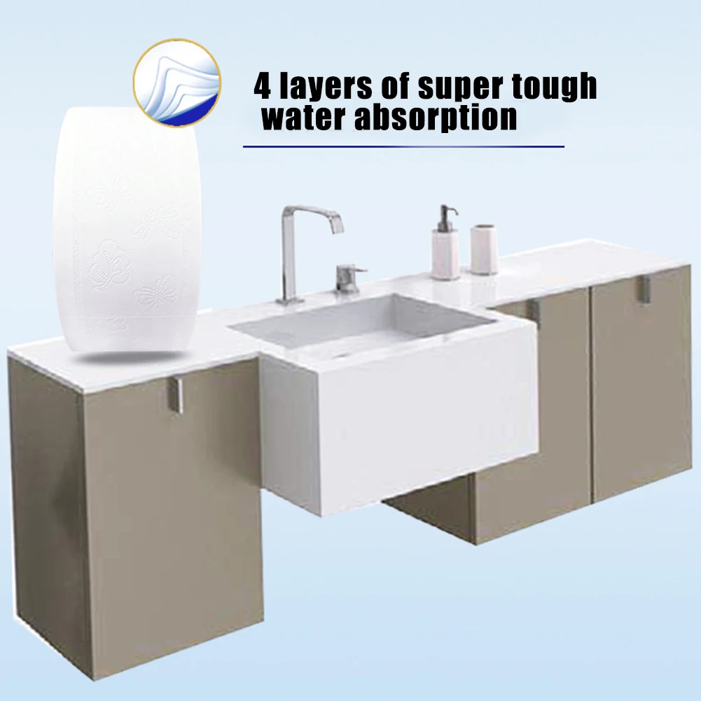 2020 Hot 1 Roll 4-ply Paper Tissue Toilet Roll Paper Public Hotel Commercial Use ED889
2020 Hot 1 Roll 4-ply Paper Tissue Toilet Roll Paper Public Hotel Commercial Use ED889