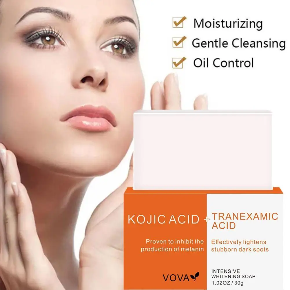 Kojic Acid Soap Tranexamic Acid Dilute Stubborn Dark Spots Lightening Soap Hand Made Soap Skin Bleaching Soap Brightening Face
Kojic Acid Soap Tranexamic Acid Dilute Stubborn Dark Spots Lightening Soap Hand Made Soap Skin Bleaching Soap Brightening Face