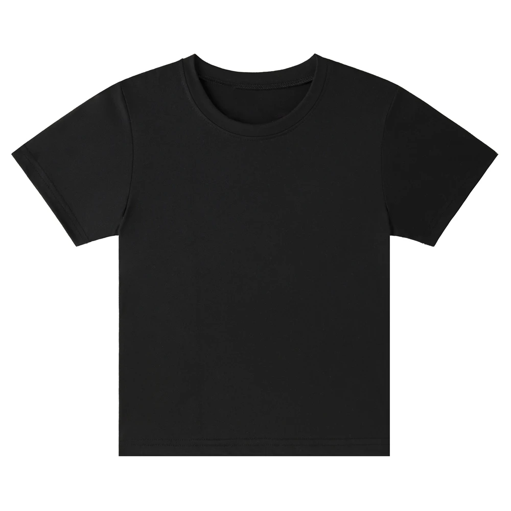 High Quality Cotton T-shirts Boys Girls Solid Color TShirt Kids Candy Color Tops For Boy Children Summer Short Sleeve Clothing
High Quality Cotton T-shirts Boys Girls Solid Color TShirt Kids Candy Color Tops For Boy Children Summer Short Sleeve Clothing