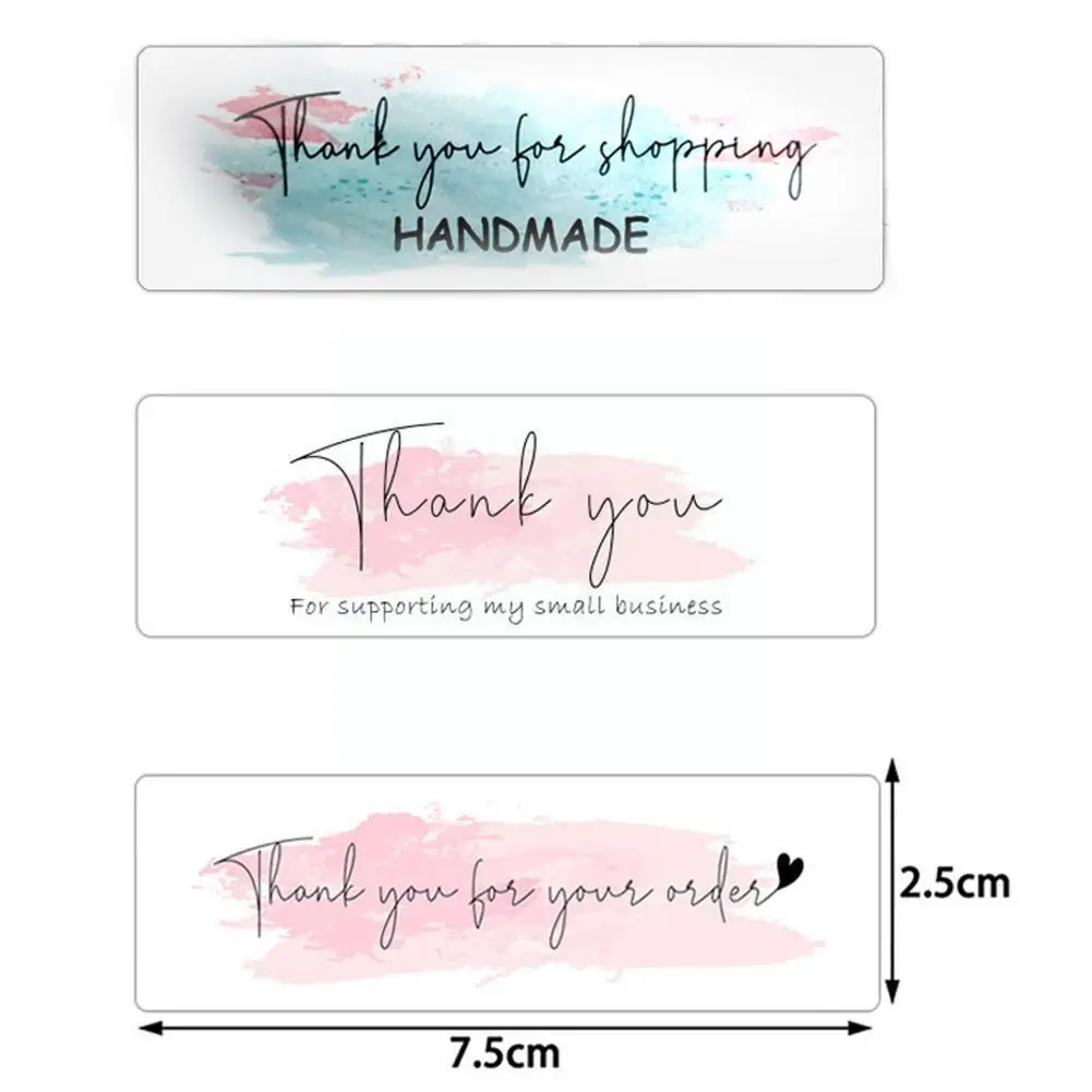 1 Roll Pink "thank You For Your Order" Sticker 2.5cm Decoration Package For Envelope Business Stationery Labels Stickers Se A3V2
1 Roll Pink "thank You For Your Order" Sticker 2.5cm Decoration Package For Envelope Business Stationery Labels Stickers Se A3V2