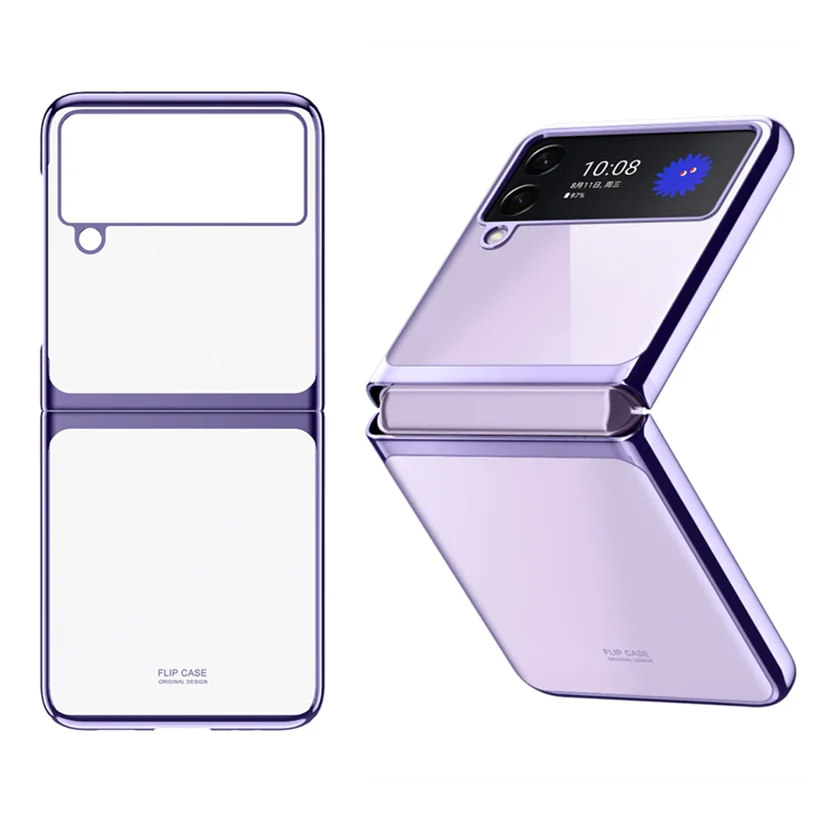 Однотонный Ультратонкий чехол для телефона Samsung Galaxy Z Flip 3, жесткий противоударный чехол из поликарбоната с полной защитой для Galaxy Z Flip3, чехол...
Однотонный Ультратонкий чехол для телефона Samsung Galaxy Z Flip 3, жесткий противоударный чехол из поликарбоната с полной защитой для Galaxy Z Flip3, чехол...