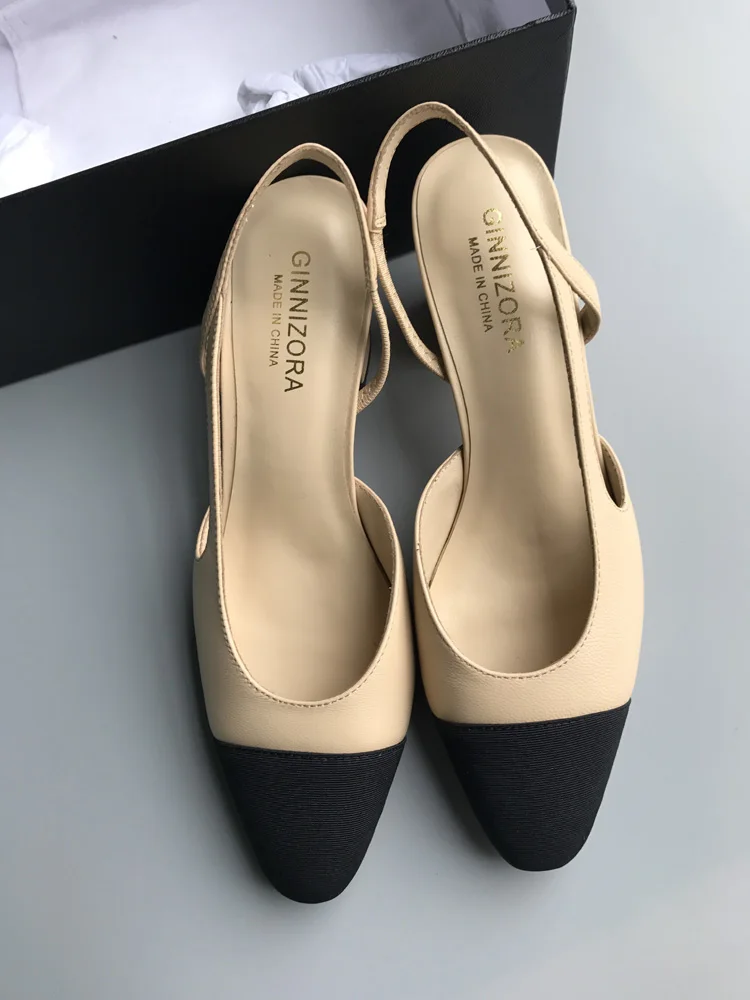 Women sandals women's single shoes 2020 New genuine leather flat toe sandals thick heel summer versatile high-heeled shoes
Women sandals women's single shoes 2020 New genuine leather flat toe sandals thick heel summer versatile high-heeled shoes