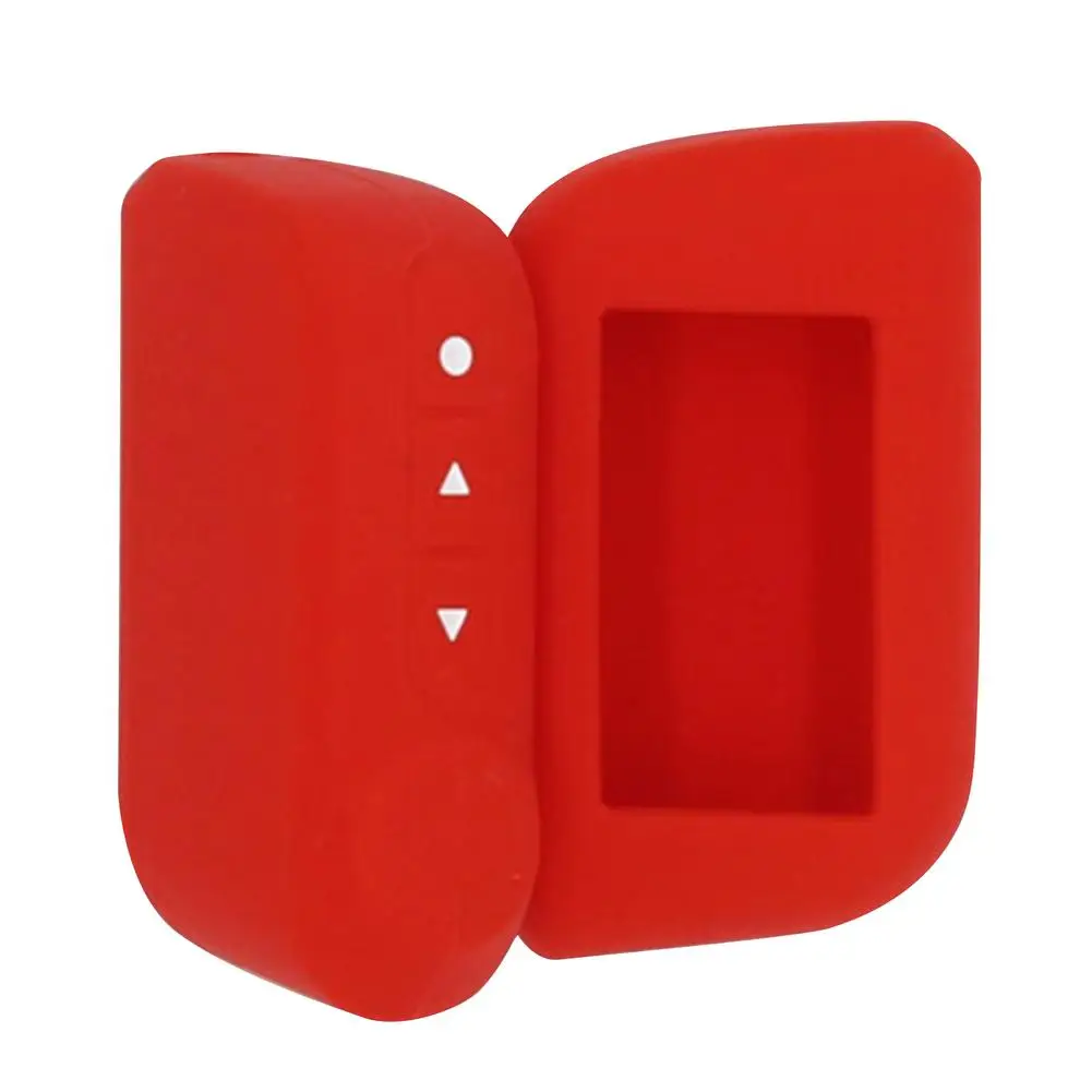 Key Fob Cover A93 A63 Silicone Car Key Case Remote Cover Case Skin Jacket For Starline Russian Version Car Accessory (Black/Re
Key Fob Cover A93 A63 Silicone Car Key Case Remote Cover Case Skin Jacket For Starline Russian Version Car Accessory (Black/Re