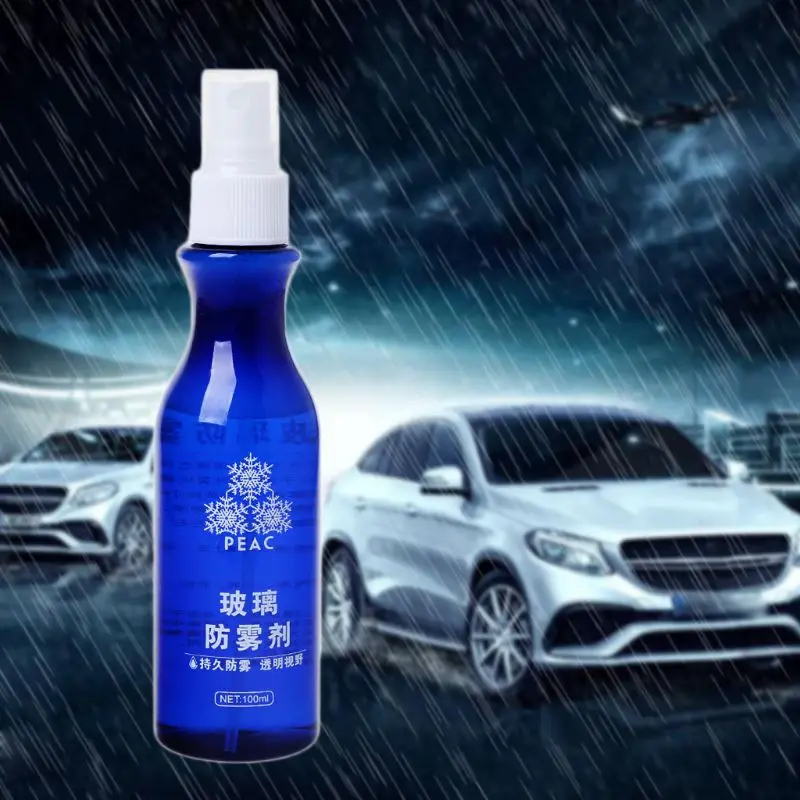 Car Glass Anti-fog Agent Front Windshield & Rearview Mirror Protection Coating Liquid Spray
Car Glass Anti-fog Agent Front Windshield & Rearview Mirror Protection Coating Liquid Spray