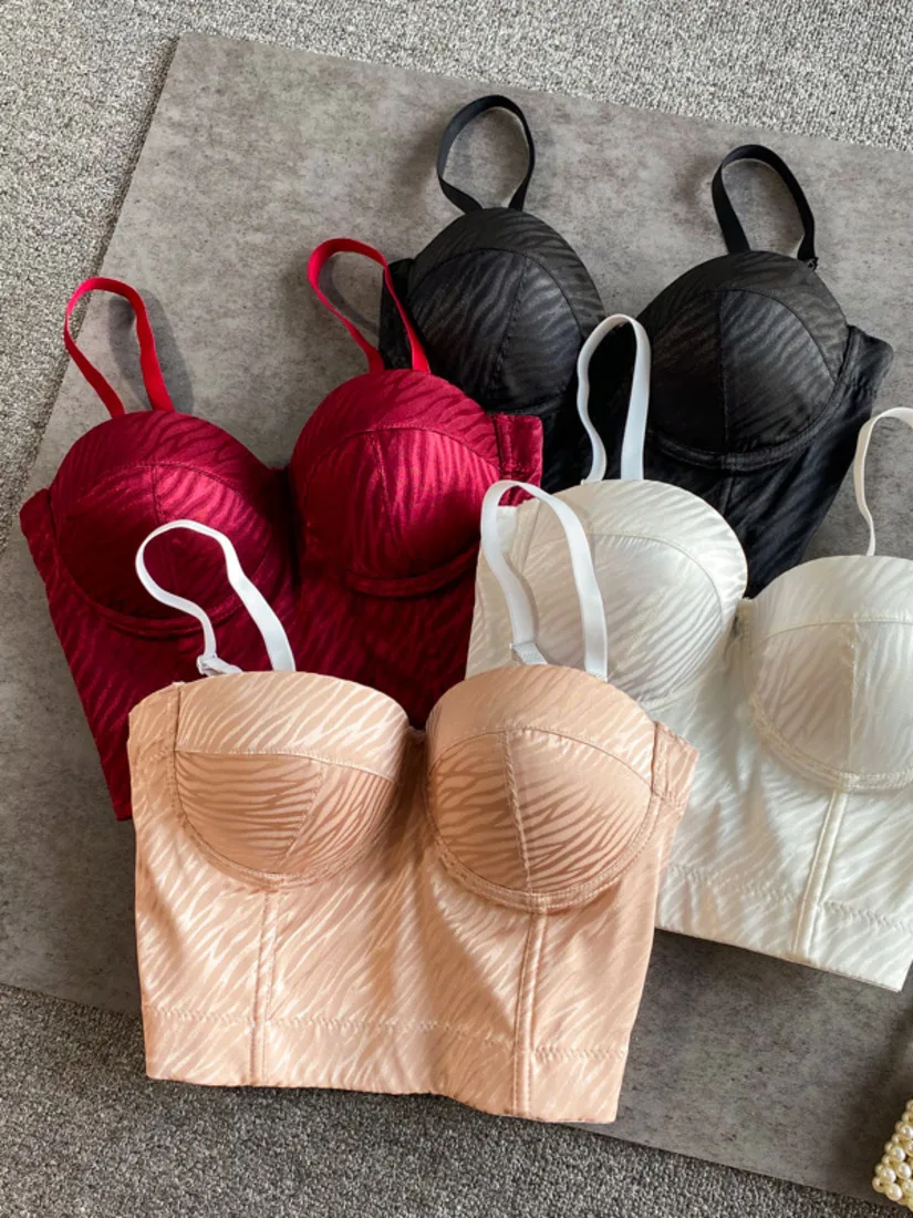 Summer Erotic Sexy Open Navel Bras Vest Printed Stripe Underwear Bustier Waist Corset Tank For Women 2021 Night Party Club Disco
Summer Erotic Sexy Open Navel Bras Vest Printed Stripe Underwear Bustier Waist Corset Tank For Women 2021 Night Party Club Disco