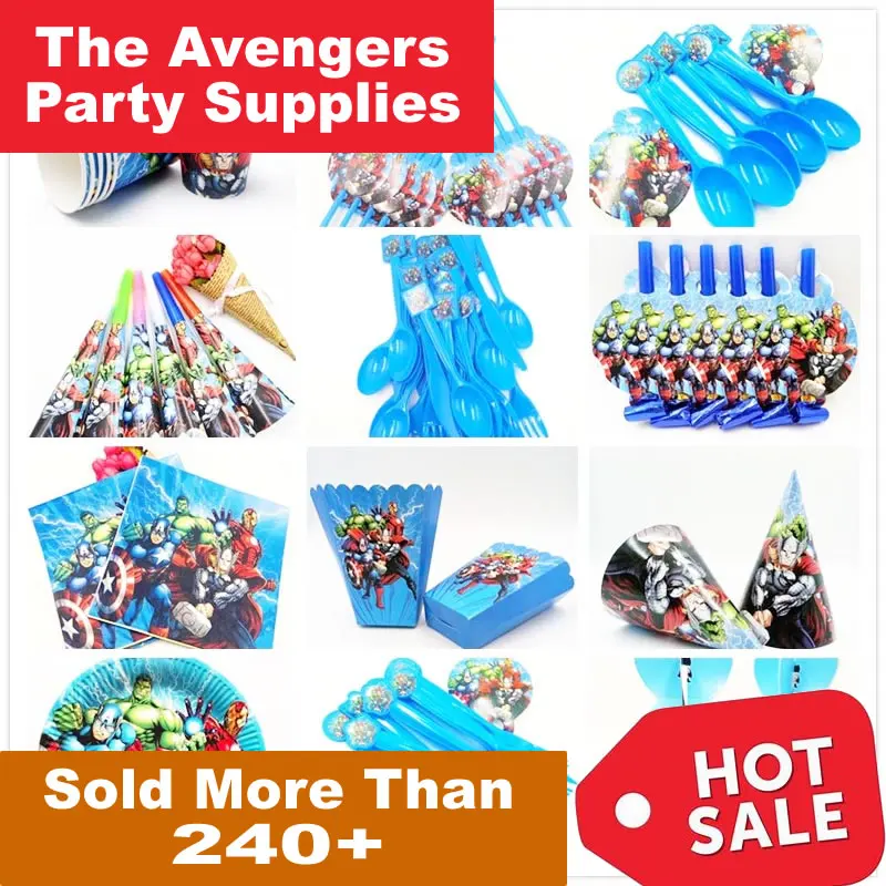 Avengers Birthday Party Supplies Decoration Kds Disposable Tableware Plates Cups Napkins Boy Baby Shower Favors Cake Dishes
Avengers Birthday Party Supplies Decoration Kds Disposable Tableware Plates Cups Napkins Boy Baby Shower Favors Cake Dishes