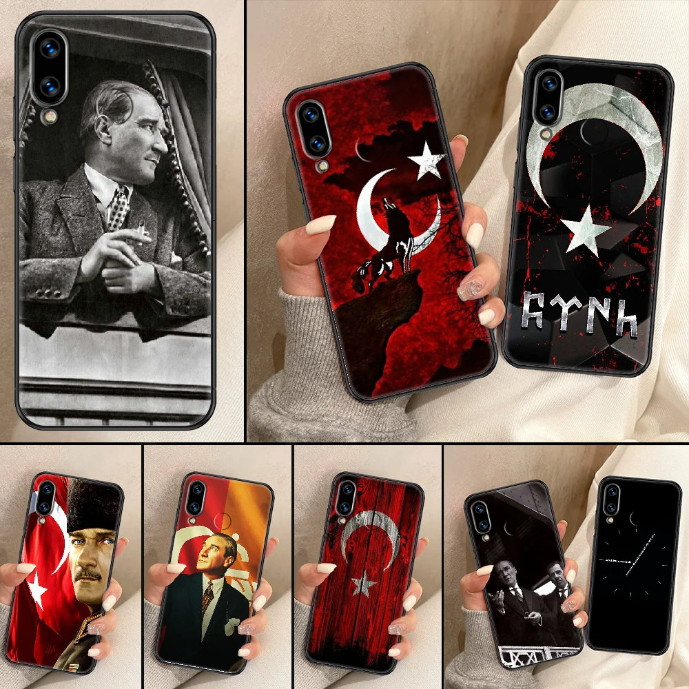 Turkey Mustafa Kemal Ataturk Phone Case For Huawei Honor 6A 7A 7C 8A 8X 8 9 9X 10 10i 20 Lite Pro black trend coque tpu
Turkey Mustafa Kemal Ataturk Phone Case For Huawei Honor 6A 7A 7C 8A 8X 8 9 9X 10 10i 20 Lite Pro black trend coque tpu