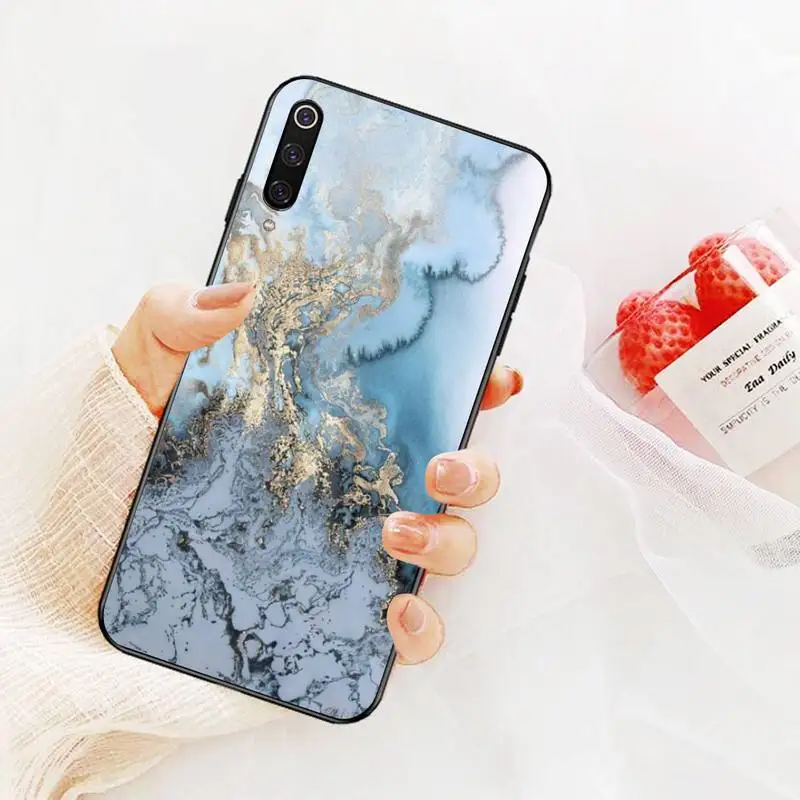 Милый блестящий чехол для телефона с мраморным коллажем PENGHUWAN Xiaomi Mi9 9SE 8SE Pocophone F1 Mi8