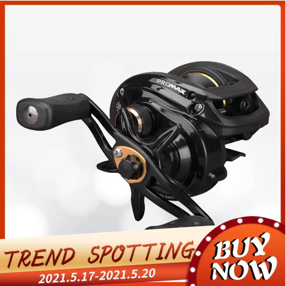 Abu Garcia PRO MAX PMAX3 Bait Casting Fishing Reel 207g Light 7+1 BB 7.1:1 Max Drag 8.1kg Bait casting Ocean Boat Fishing Reels
Abu Garcia PRO MAX PMAX3 Bait Casting Fishing Reel 207g Light 7+1 BB 7.1:1 Max Drag 8.1kg Bait casting Ocean Boat Fishing Reels