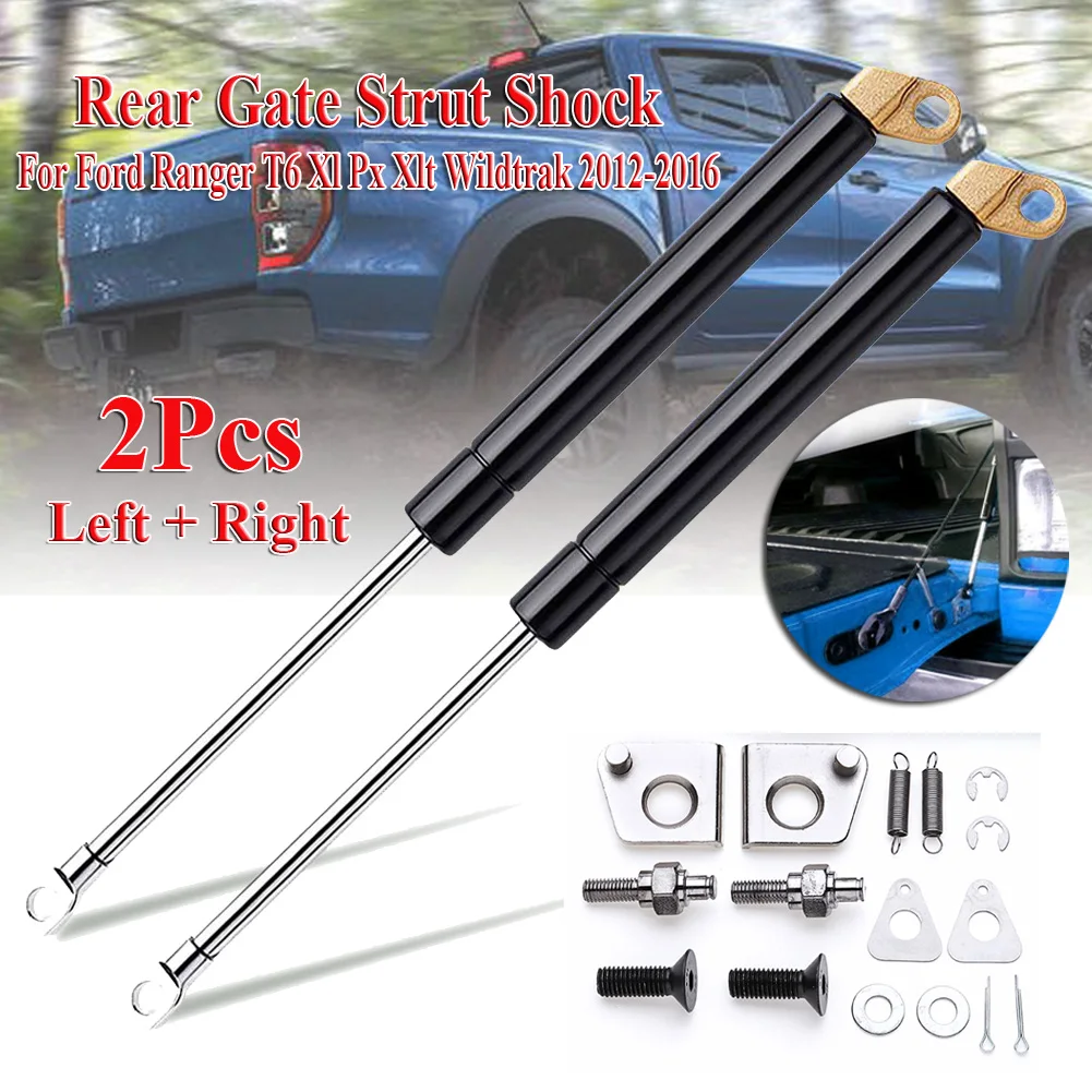 1 Pair Rear Gate Strut Shock Gas Slow Down Left And Right For Ford For Ranger T6 Xl Px Xlt Wildtrak 2012 2013 2014 2015 2016
1 Pair Rear Gate Strut Shock Gas Slow Down Left And Right For Ford For Ranger T6 Xl Px Xlt Wildtrak 2012 2013 2014 2015 2016